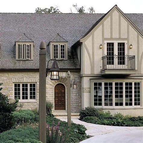 english tudor exterior paint colors|tudor style exterior paint.